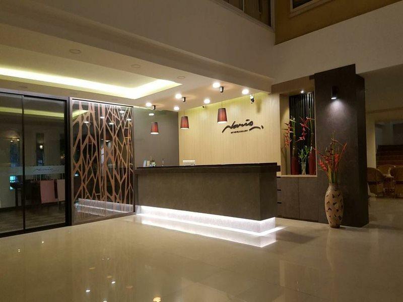 Naris Art Hotel Pattaya Exterior photo