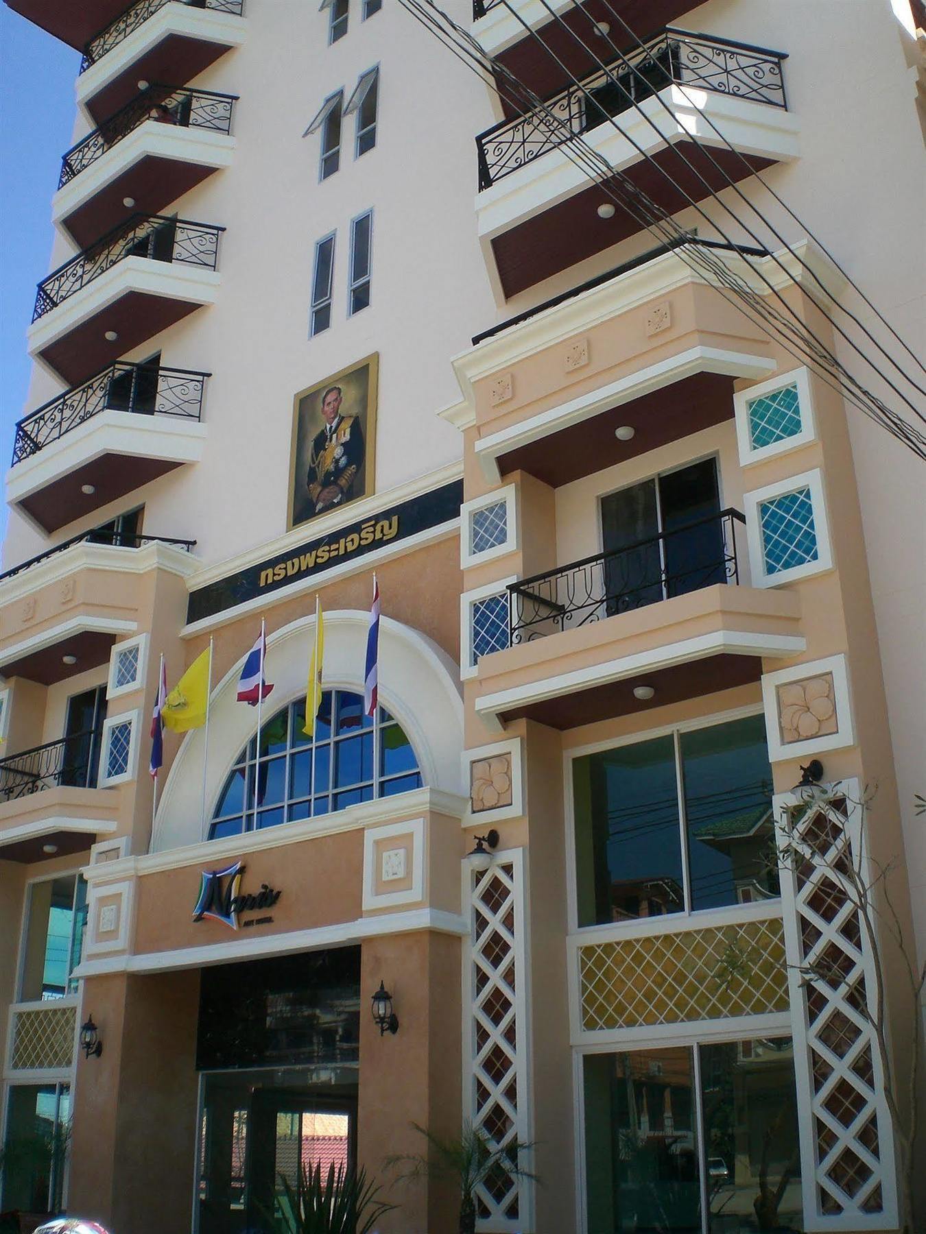 Naris Art Hotel Pattaya Exterior photo